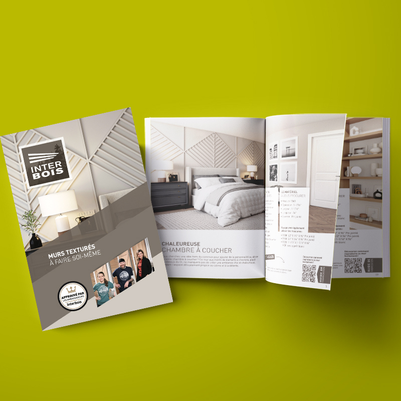 Brochure promotionnelle pour Interbois